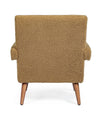 Poltrona Berna per interno, Struttura In Legno Di Pino E Compensato 65 x 79 x 74h cm