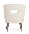 Poltrona Cortina per interno, Struttura In Legno Di Pino 65 x 68 x 77h cm
