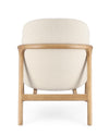 Poltrona Berna per interno, Struttura In Legno Di Pino E Compensato 65 x 79 x 74h cm