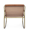 Poltrona Karisma per interno, Struttura In Acciaio 59 x 77 x 77h cm