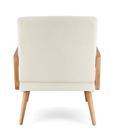 Poltrona "Veriana" per interno, Struttura In Legno Di Pino E Compensato 64.5 x 72 x 82h cm