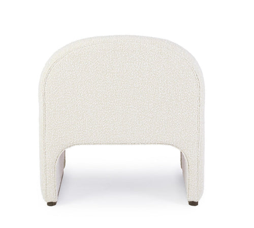 Poltrona "Bassilla" per interno, Struttura In Legno Di Pino E Compensato 71 x 69 x 72.5h cm