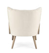 Poltrona Virna per interno, Struttura In Legno Di Pino E Compensato 64 x 71 x 79h cm