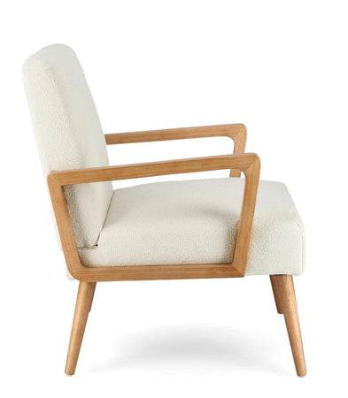 Poltrona "Veriana" per interno, Struttura In Legno Di Pino E Compensato 64.5 x 72 x 82h cm