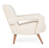Poltrona Berna per interno, Struttura In Legno Di Pino E Compensato 65 x 79 x 74h cm