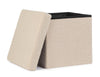 Poltrona Pouf Joris per interno, con struttura in mdf