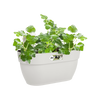 Vaso Vibia Campana Easy Hanger in plastica riciclata, per esterno