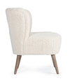 Poltrona Cortina per interno, Struttura In Legno Di Pino 65 x 68 x 77h cm