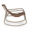 Poltrona Karisma per interno, Struttura In Acciaio 59 x 77 x 77h cm