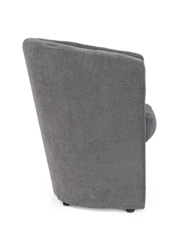 Poltrona "Belize" per interno, Struttura In Legno Di Pino E Compensato 64,5 x 63 x 76h cm