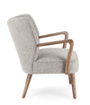 Poltrona Moritz per interno, Struttura In Legno Di Pino E Compensato 66.5 x 73.5 x 81.5h cm