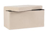 Poltrona Pouf Joris per interno, con struttura in mdf
