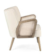 Poltrona Virna per interno, Struttura In Legno Di Pino E Compensato 64 x 71 x 79h cm