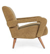 Poltrona Berna per interno, Struttura In Legno Di Pino E Compensato 65 x 79 x 74h cm