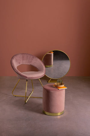 Poltrona "Vanity" per interno, Struttura Seduta E Schienale In Compensato 58 x 69 x 81h cm