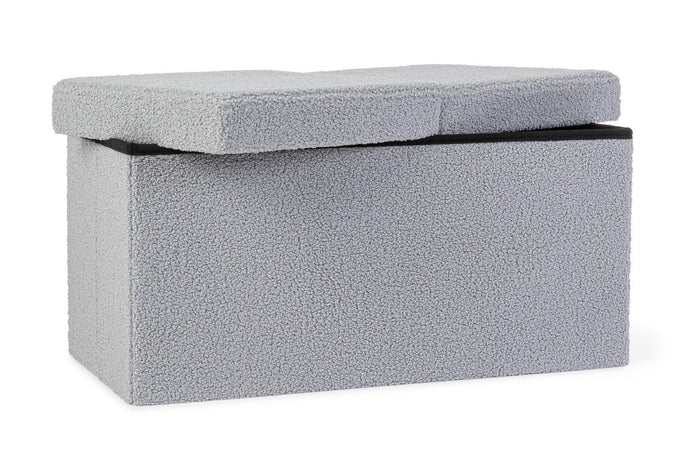 Poltrona Pouf "Joris" per interno, con struttura in mdf