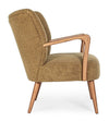 Poltrona Moritz per interno, Struttura In Legno Di Pino E Compensato 66.5 x 73.5 x 81.5h cm