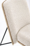 Poltrona Emerson per interno, Struttura In Compensato 59 x 71 x 80h cm