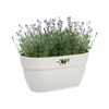 Vaso Vibia Campana Easy Hanger in plastica riciclata, per esterno