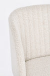 Sedia Queen con struttura in compensato, per arredo interno 53 x 57 x h 81,5 cm