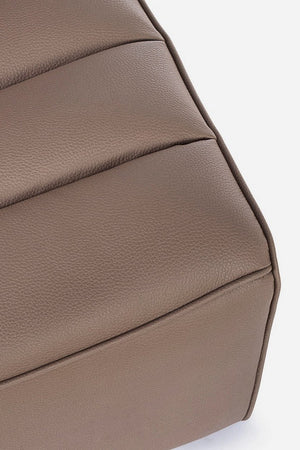 Poltrona "Magnus" per interno, Struttura In Legno Compensato E Mdf 150 x 90 x 79h cm