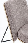 Poltrona Emerson per interno, Struttura In Compensato 59 x 71 x 80h cm