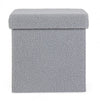 Poltrona Pouf Joris per interno, con struttura in mdf