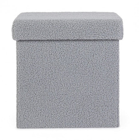 Poltrona Pouf "Joris" per interno, con struttura in mdf