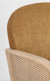 Poltrona Dalida per interno, Struttura In Legno Di Pino E Compensato 65 x 74 x 81h cm