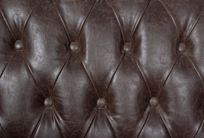 Poltrona "Raymond" per interno, Struttura E Schienale In Legno Di Frassino, Rivestimento (Non Sfoderabile) In Similpelle 83 x 85 x 85h cm