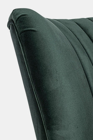 Poltrona "Virna" per interno, Struttura In Legno Di Pino E Compensato 64 x 71 x 79h cm