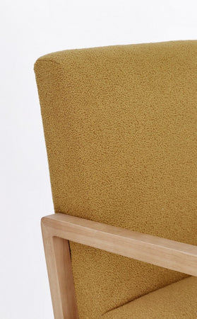 Poltrona "Veriana" per interno, Struttura In Legno Di Pino E Compensato 64.5 x 72 x 82h cm
