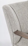 Poltrona Moritz per interno, Struttura In Legno Di Pino E Compensato 66.5 x 73.5 x 81.5h cm