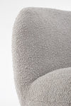 Poltrona Margot per interno, Struttura In Legno Compensato 81 x 95 x 71h cm