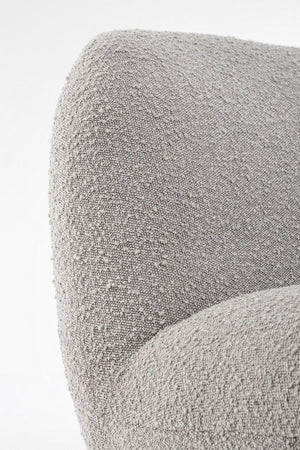 Poltrona "Margot" per interno, Struttura In Legno Compensato 81 x 95 x 71h cm