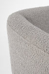 Poltrona Claudine per interno, Struttura In Legno Compensato, Gambe In Acciaio Verniciato A Polvere Epossidica 78 x 74 x 73h cm