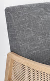 Poltrona Deanna per interno, Struttura In Legno Di Pino E Compensato 67.5 x 82 x 83h cm