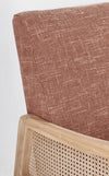 Poltrona Deanna per interno, Struttura In Legno Di Pino E Compensato 67.5 x 82 x 83h cm