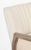 Poltrona Virna per interno, Struttura In Legno Di Pino E Compensato 64 x 71 x 79h cm