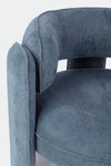 Poltrona Aisha per interno, Struttura In Legno 94 x 88 x 73h cm