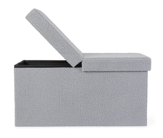 Poltrona Pouf "Joris" per interno, con struttura in mdf