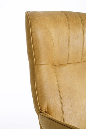 Poltrona "Nasira" per interno, Struttura In Acciaio, Gambe In Acciaio Verniciato A Polvere 70 x 84 x 109h cm