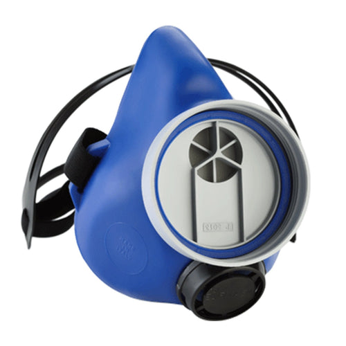 Maschera di protezione filtro singolo Eurmask per polveri, fumi e gas