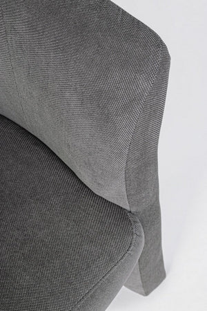 Poltrona "Belize" per interno, Struttura In Legno Di Pino E Compensato 64,5 x 63 x 76h cm