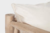 Poltrona Sahel per interno, Rami Di Teak Con Finitura Naturale 70 x 75 x 80h cm