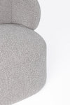 Poltrona Babila per interno, Struttura In Legno Di Pino E Compensato 79.5 x 75.5 x 72h cm