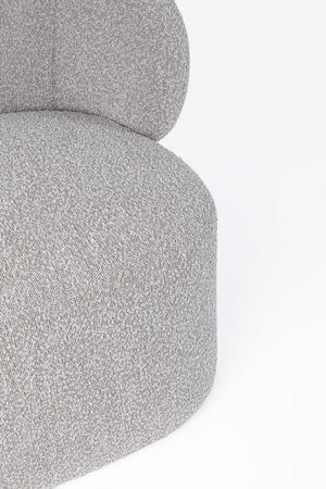 Poltrona "Babila" per interno, Struttura In Legno Di Pino E Compensato 79.5 x 75.5 x 72h cm