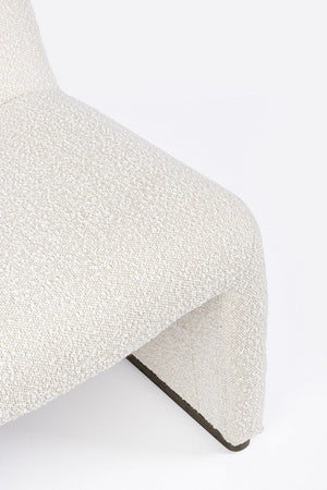 Poltrona "Bassilla" per interno, Struttura In Legno Di Pino E Compensato 71 x 69 x 72.5h cm