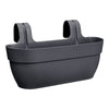 Vaso Vibia Campana Easy Hanger in plastica riciclata, per esterno
