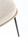 Poltrona Emerson per interno, Struttura In Compensato 59 x 71 x 80h cm
